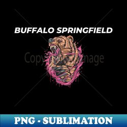 buffalo springfield - Creative Sublimation PNG Download - Unlock Vibrant Sublimation Designs