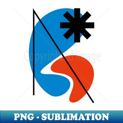 Black Star - PNG Transparent Sublimation File - Capture Imagination with Every Detail