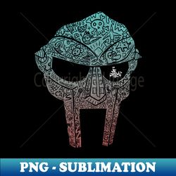Doodle Doom Gradient 1 - Elegant Sublimation PNG Download - Transform Your Sublimation Creations