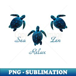 3 turtles - Exclusive Sublimation Digital File - Unlock Vibrant Sublimation Designs