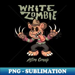 White Zombie Super Charger Heaven - Digital Sublimation Download File - Boost Your Success with this Inspirational PNG Download