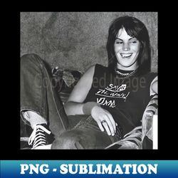 Joan Jett  1958 - Creative Sublimation PNG Download - Boost Your Success with this Inspirational PNG Download