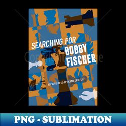 Searching for Bobby Fischer - Alternative Movie Poster - Premium PNG Sublimation File - Defying the Norms