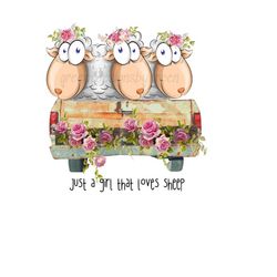 Sheep PNG, vintage truck sublimation, southern sheep design, western sheep sublimation, vintage truck clipart, farm sublimation PNG.