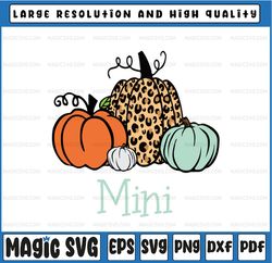 Personalized Thanksgiving PNG, Mini Png, Personalized Pumpkin png, Thanksgiving Fall Png Sublimation Digital Download
