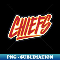 Kansas City Chiefs - Vintage Sublimation PNG Download - Unleash Your Inner Rebellion