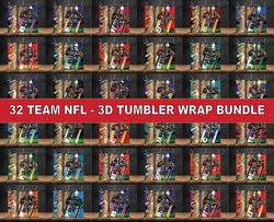 Bundle NFL Logo Tumbler Wrap, NFL Logo,Nfl Logo Team,Nfl Png,Nfl Tumbler,Nfl Sports,NFL, Nfl Design 06