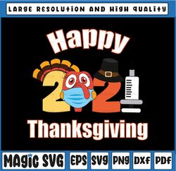 Happy Thanksgiving SVG, Thanksgiving SVG, Turkey SVG, Funny Thanksgiving Design, Cricut, Silhouette, Fall Sign Svg, Digi