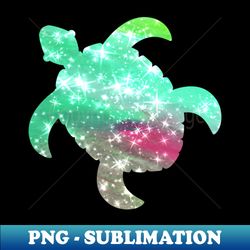 Shiny turtle - Creative Sublimation PNG Download - Perfect for Sublimation Mastery