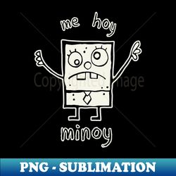 Doodle Bob - PNG Sublimation Digital Download - Perfect for Personalization