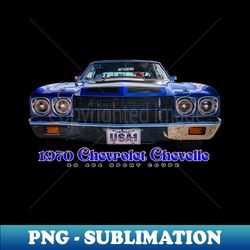 1970 Chevrolet Chevelle SS 454 Sport Coupe - Professional Sublimation Digital Download - Spice Up Your Sublimation Projects
