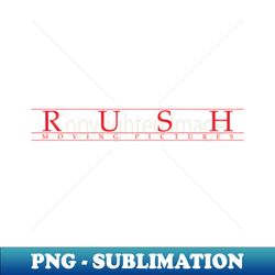 Moving Pictures - Retro PNG Sublimation Digital Download - Perfect for Personalization