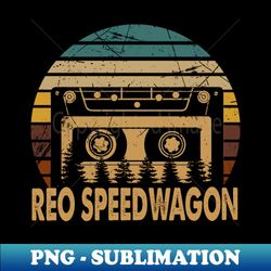 Great Gift REO Classic Proud Name Christmas 70s 80s 90s - Digital Sublimation Download File - Perfect for Sublimation Mastery