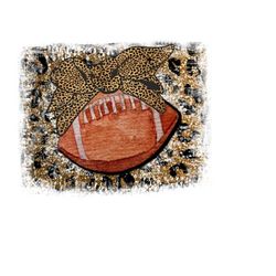 football backsplash png, leopard background, leopard football design, football sublimate, png sublimation designs, instant download