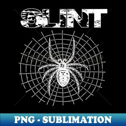 SLINT Spiderland classic design - Instant Sublimation Digital Download - Vibrant and Eye-Catching Typography