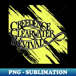 Creedence Clearwater Revival - Digital Sublimation Download File - Perfect for Personalization