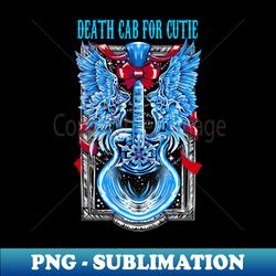 DEATH CAB FOR CUTIE BAND - Modern Sublimation PNG File - Defying the Norms