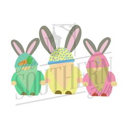 Easter Gnome PNG File, Sublimation Design, Digital Download