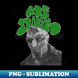 Mf Doom - Decorative Sublimation PNG File - Unlock Vibrant Sublimation Designs
