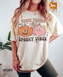 T-Shirt Png spooky season SweaT-Shirt Png, Halloween sweater, floral pumpkin SweaT-Shirt Png,    halloween, fuuny pumpki