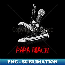 papa roach sneacker - Retro PNG Sublimation Digital Download - Spice Up Your Sublimation Projects