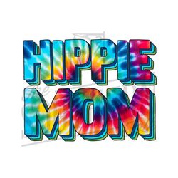 Hippie Mom PNG File, Sublimation Design, Digital Download, Sublimation Designs Downloads