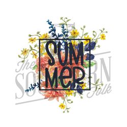 Summer PNG File, Sublimation Design Download, Digital Download
