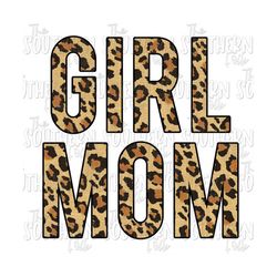 Cheetah Girl Mom PNG File, Sublimation Design, Digital Download, Sublimation Designs Downloads, Sublimation Png File, Girl Mom Sublimation