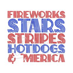 Stars Stripes and America PNG File, Sublimation Design Downloads, Digital Download