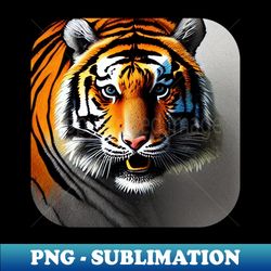 Tiger - Signature Sublimation PNG File - Capture Imagination with Every Detail