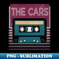 Retro Personalized Cars Proud Name Retro Cassette - PNG Transparent Sublimation File - Perfect for Sublimation Art