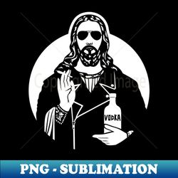 Jesus vodka Mary Jane - Professional Sublimation Digital Download - Unleash Your Inner Rebellion