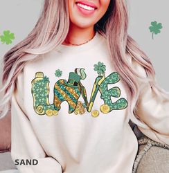 Happy St Patrick  Day SweaT-Shirt Png, Lucky Dental SweaT-Shirt Png, Dentist St Patricks day SweaT-Shirt Png, Dentist Cr