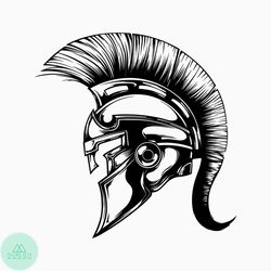 Spartan Helmet Svg Png , Helmet Svg , Helmet Clipart , Gladiator Helmet , Digital Download , Instant Download