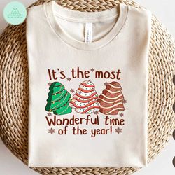 Wonderful Time Of The Year Tree Cake PNG