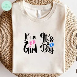 It's A Girl SVG It's A Boy SVG Baby Boy SVG Baby Girl Svg Baby Cut File Baby Quote Svg Baby Saying Svg Baby Design Svg