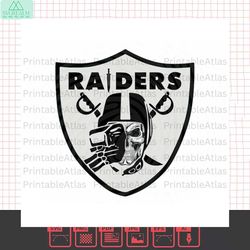 Skull Raiders svg, Raiders png, Raider Svg Cut File, Raiders School Pride Cricut, sports jersey, Raiders mascot svg, Rai