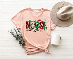 Christmas Nurse Shirt Png,Christmas Nursery,Christmas Nurse Shirt Png, Holiday Shirt Png, Gift For Nurse,Nurse School Sh
