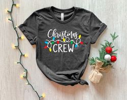 Christmas Crew Shirt, Family Christmas Shirt, Family Christmas Shirts, Christmas T Shirt, Toddler Christmas Shirt, Holid
