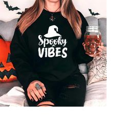 Spooky Vibes SVG | Spooky Vibes PNG | Halloween SVG | Halloween witch svg | Halloween shirt svg | ghost svg | witches svg | fall cricut svg