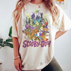 Vintage, Scary Scooby Doo Shirt, Scooby Doo Friends Shirt, Retre Halloween Scooby Doo Shirt, Halloween Shirt, Halloween