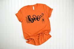 Halloween Boo Shirt Png, Halloween Ghost Shirt Png,Funny Ghost Shirt Png,Halloween Shirt Png, Spider Halloween Shirt Png