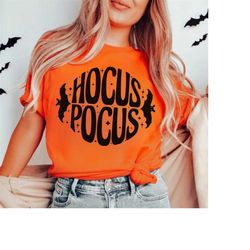 Hocus Pocus SVG, Cricut Cut File and Sublimation Design, Digital Download