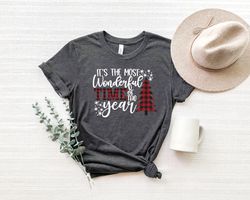 Its The Most Wonderful Time Of The Year Shirt Png, Christmas Shirt Png, Gift For Christmas, Family Christmas Shirt Pngs,