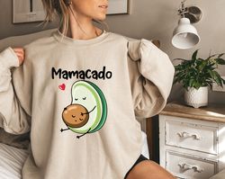 pregnancy sweatshirt, pregnancy reveal to husband, pregnancy announcement t, avocado pregnant shirt, maternity t, mamaca