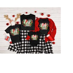 Disney Christmas Trip Matching Shirts, Minnie Mickey Christmas Party T-shirts, Disney Family Trip Shirts, Christmas Gift