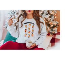 Funny Gingerbread Era Tour Sweatshirt, Gingerbread Christmas Shirt, Christmas Gifts, Christmas Songs Sweater,Christmas G