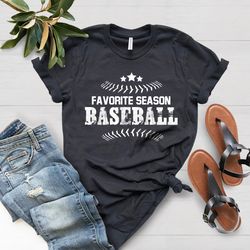 Favorite Season Baseball Shirt PNG, Baseball Season TShirt PNG, For Fathers Day Gift, For Dad Birthday Gift, Baseball Co