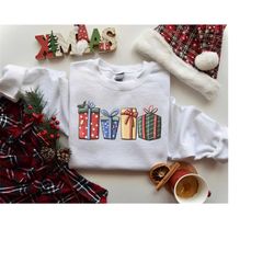 Christmas Gifts, Christmas Sweatshirt, Cozy Winter Shirt, Christmas Presents Sweatshirt, Merry Christmas Crewneck, Xmas