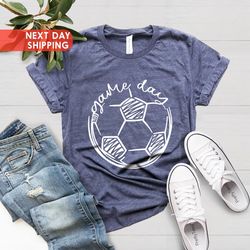 Gameday Shirt PNG, Soccer Mom Gift, Soccer Shirt PNG, School Soccer Shirt PNG, Team Shirt PNG, Sport Shirt PNG, Football